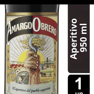 Amargo Obrero 950 Ml